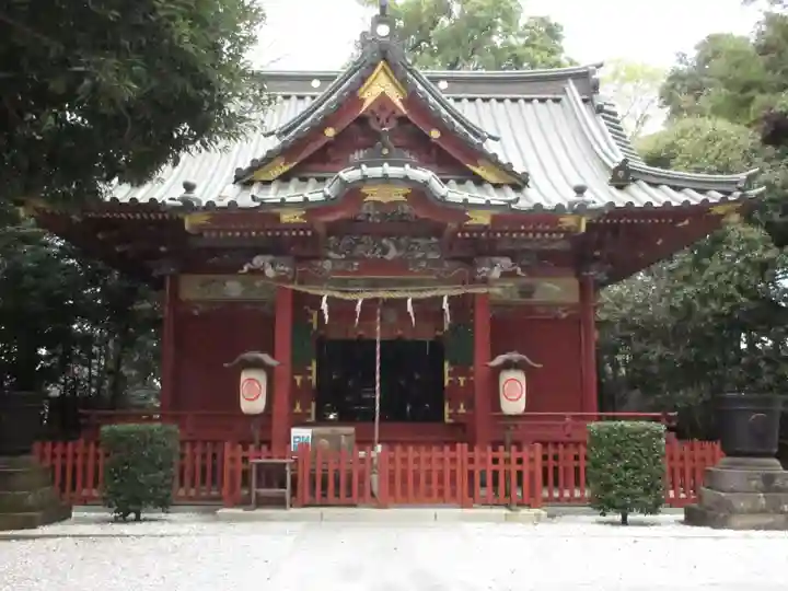 金鑚神社の本殿・本堂