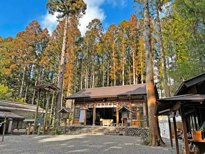 秋葉山本宮 秋葉神社 下社の本殿・本堂