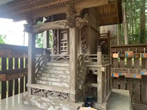 面足神社の本殿・本堂