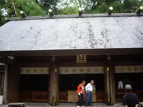 天岩戸神社の本殿