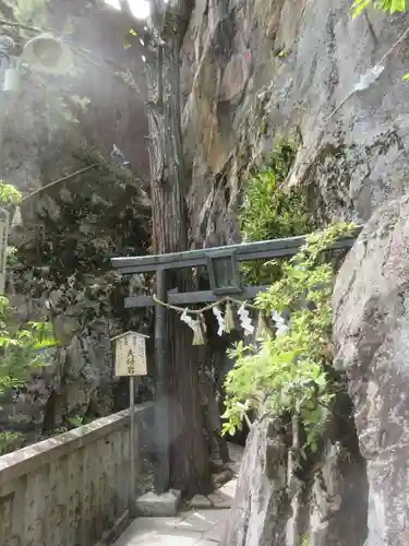 阿賀神社の鳥居