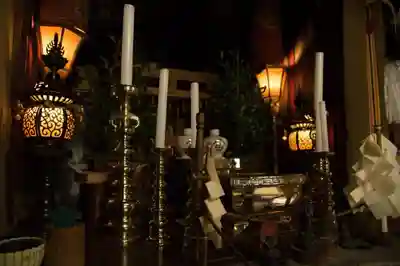 横浜御嶽神社の本殿・本堂