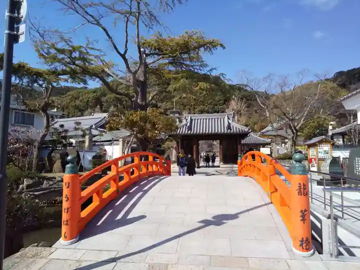 福祥寺(須磨寺)の山門・神門