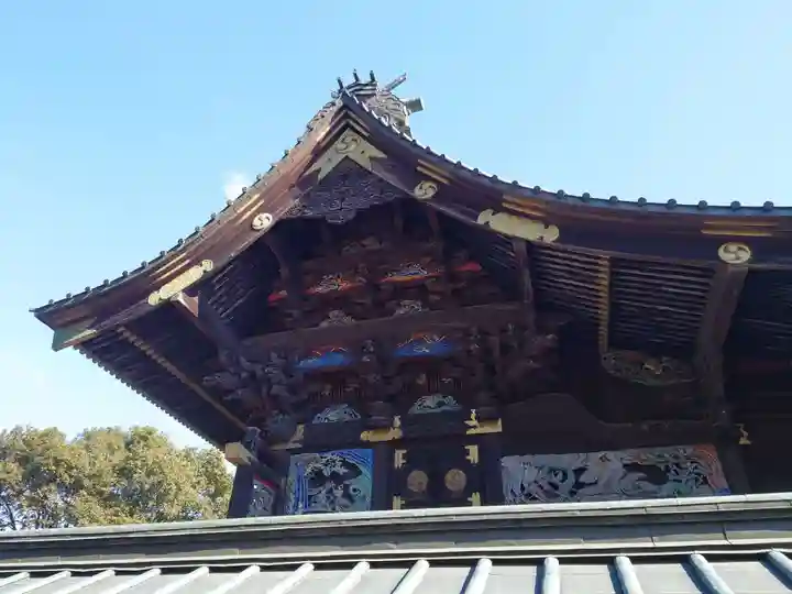 板倉雷電神社(群馬県)