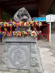 日光二荒山神社の狛犬