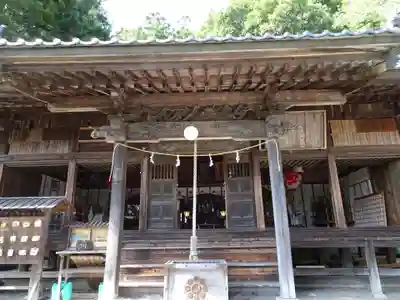 黒沼神社の本殿・本堂