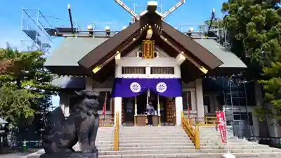 烈々布神社の本殿・本堂