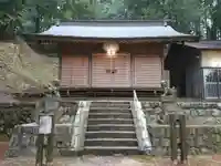 白鳥神社の本殿・本堂