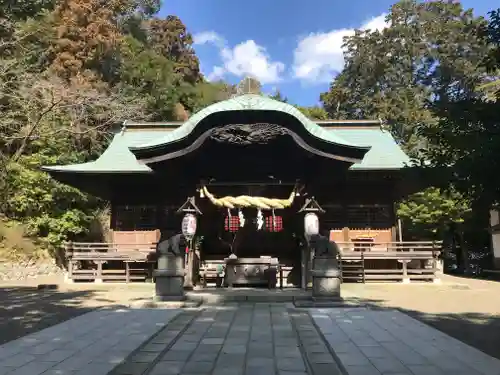 大國魂神社の本殿・本堂
