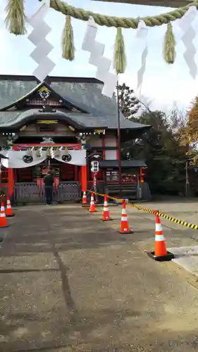 鉾神社の本殿・本堂