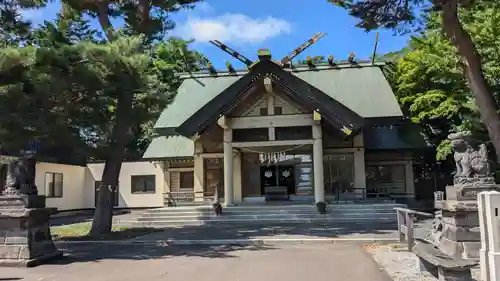 江別神社の本殿