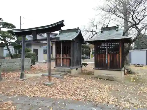 千勝神社の末社