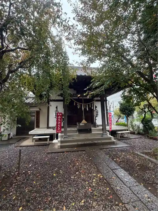 庚申神社(埼玉県)