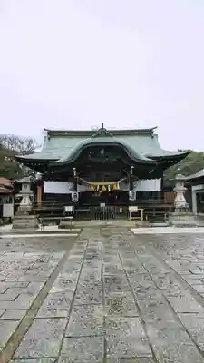 菊田神社の本殿・本堂