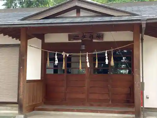 川合鶴宮八幡社(長野県)