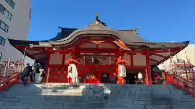 花園神社の本殿・本堂