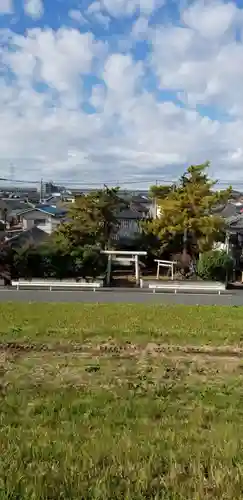 大雄寺の鳥居