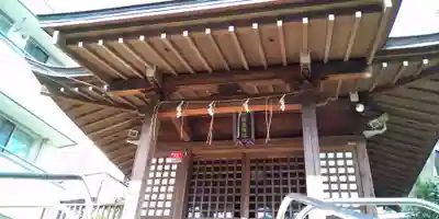 厳島神社の本殿・本堂