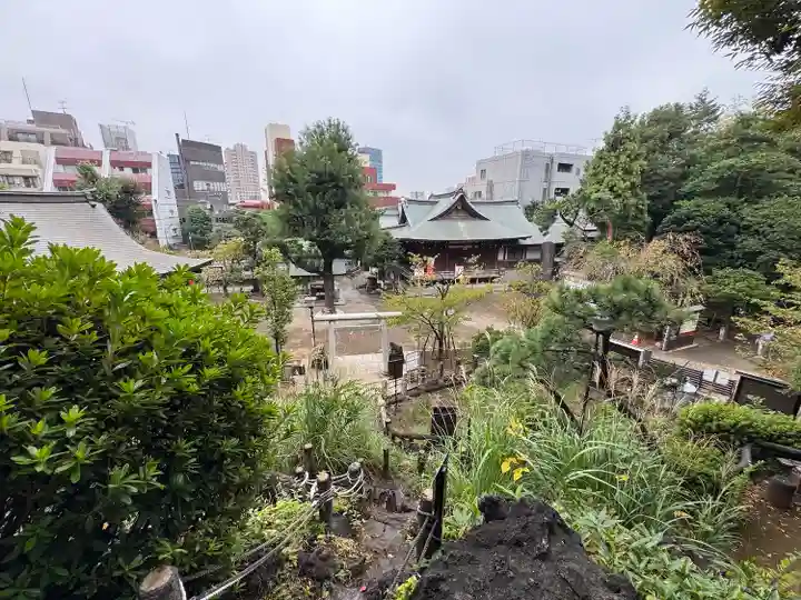鳩森八幡神社(東京都)
