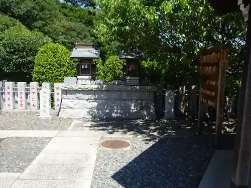 本牧神社の末社・摂社
