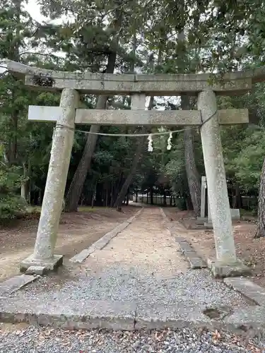 靭負神社(岡山県)