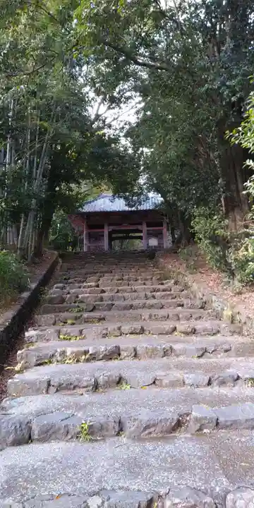 勝持寺(花の寺)の山門・神門