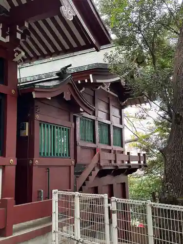 駒繋神社の本殿