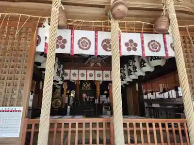 御厨神社の本殿・本堂