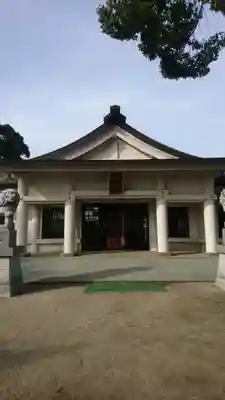 都波岐奈加等神社の本殿・本堂