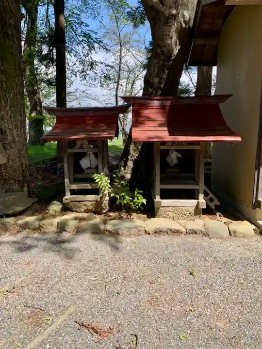 高司神社〜むすびの神の鎮まる社〜(福島県)