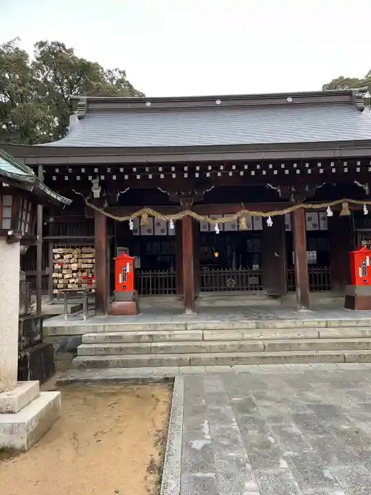 松陰神社の本殿・本堂