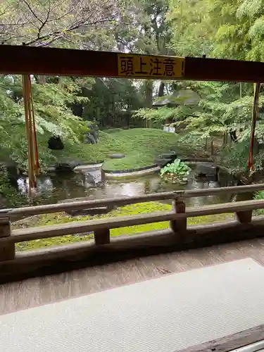 淨眞寺の庭園