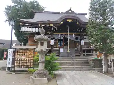 健田須賀神社(茨城県)