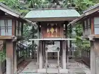 構内札幌神社の本殿・本堂