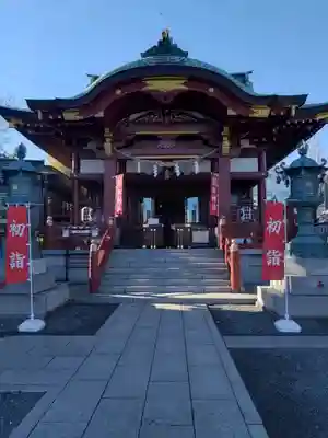 羽田神社の本殿・本堂