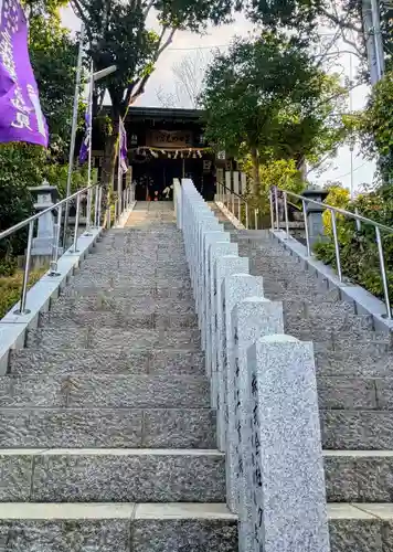 星田妙見宮(大阪府)