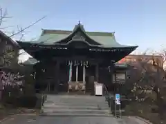 桜神宮の本殿