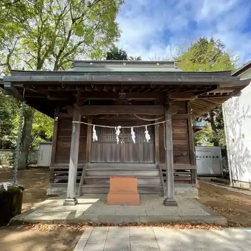 安房神社の本殿・本堂
