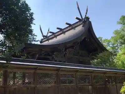 出石神社の本殿・本堂