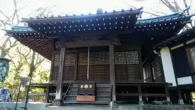 月窓寺の本殿・本堂