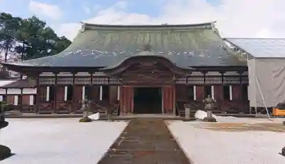 瑞龍寺の本殿・本堂
