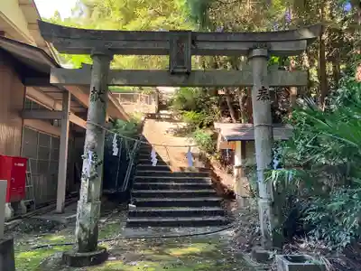 若一王子宮の鳥居