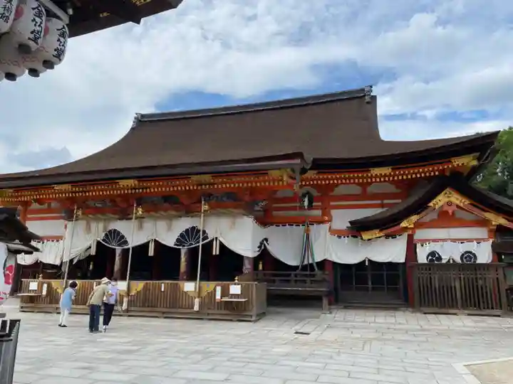 八坂神社(祇園さん)の本殿・本堂