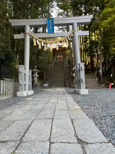 相馬中村神社の鳥居