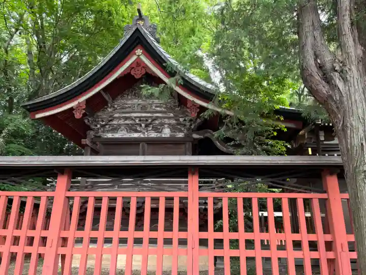 谷保天満宮(東京都)