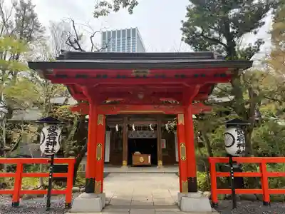 愛宕神社の山門・神門