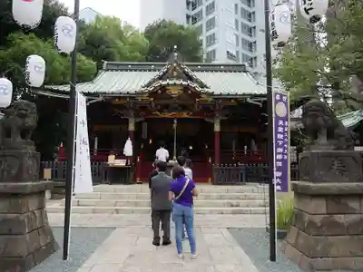 金王八幡宮の本殿・本堂