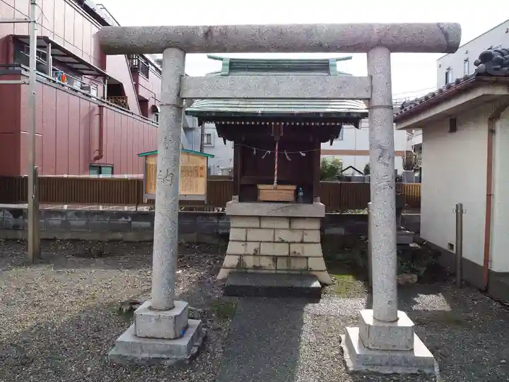 天祖神社の本殿・本堂