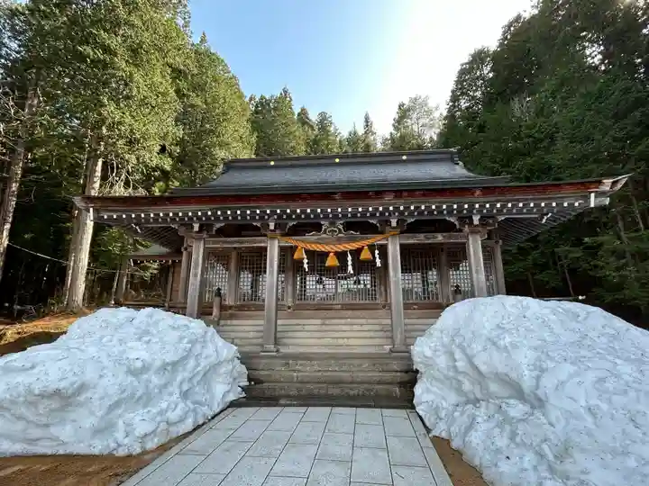 丹生川神社(岐阜県)