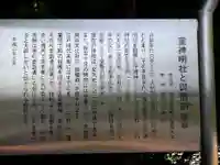 神明社(室町)の歴史